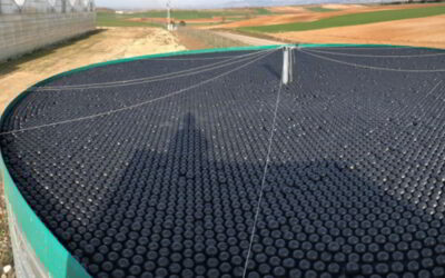 Cubiertas para balsas ¿Qué son? ¿Qué tipos de cubrimiento hay?