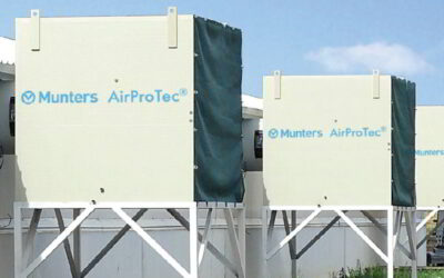 Sistema de filtrado de aire para granjas ganaderas